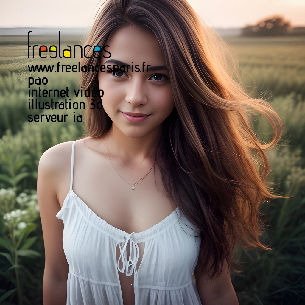 Pao mise en page internet vidéo illustration 3d serveur IA générative AI freelance paris studio de création magazines 4am41fu0